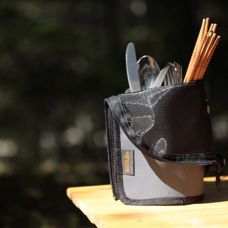 【Soto Labo（ソトラボ）】Dry mesh Cutlery case Xpac