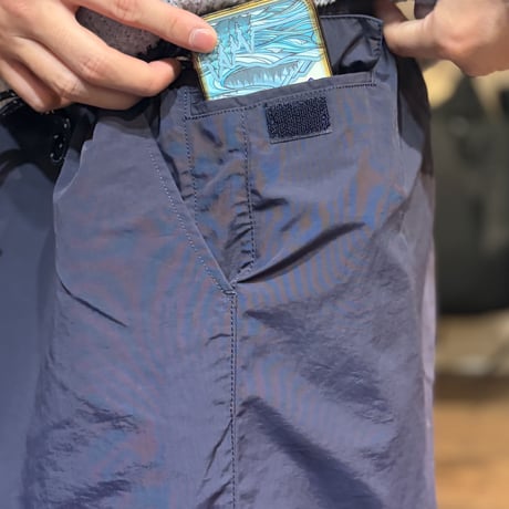 【迷迭香（マンネンロウ）】Nylon Harvest Loose Shorts（マンネンロウ ナイロンハーベストルーズショーツ）