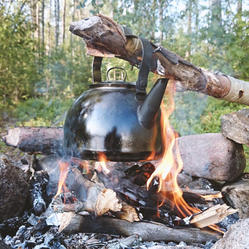 Muurikka Outdoor Cookinng（ムーリッカ）】キャンプファイア ケトル
