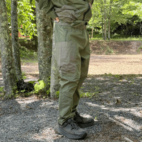 【JRD】 MADE IN JAPAN FIRE PROOF 炎神シリーズEASY CAMPERS PANTS JRD-278