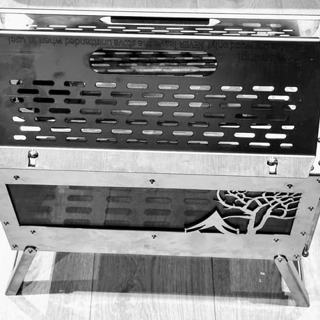 【NORTENT】Stainless Steel Stove 2024ver　アウトレット