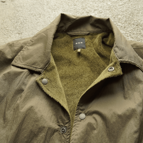 【迷迭香（マンネンロウ）】　MJK-4C UL DAILY COACH JACKET 2025