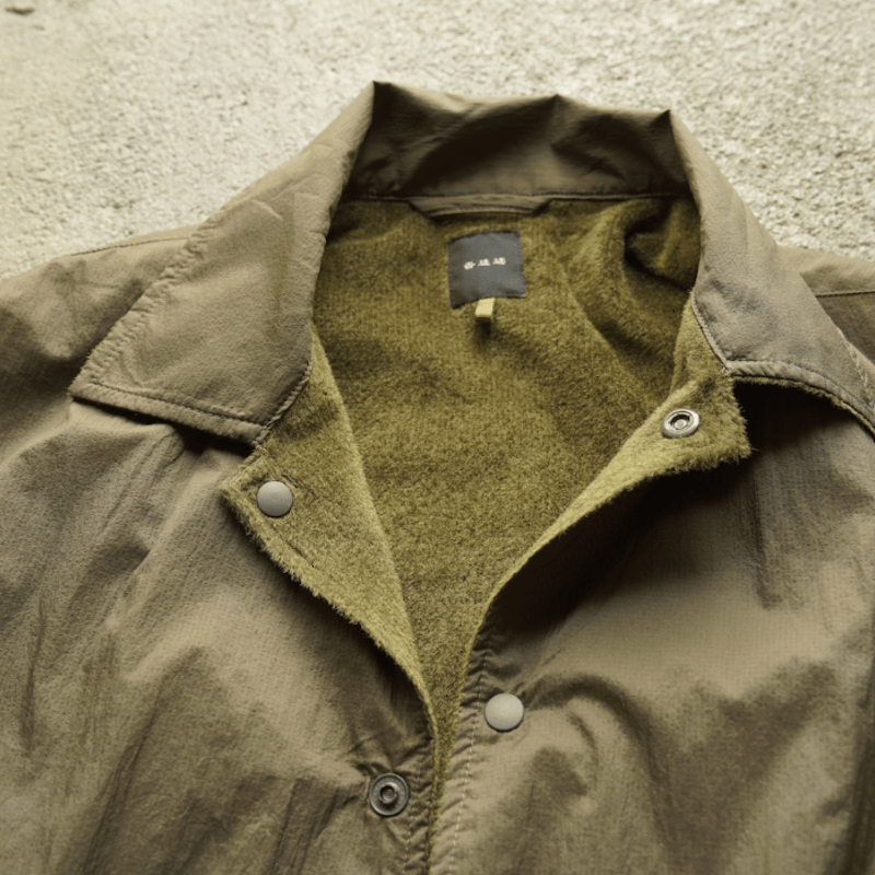 新品】迷迭香 NYLON HARVEST COACH JACKET 2025 迷迭香 NYLON HARVEST