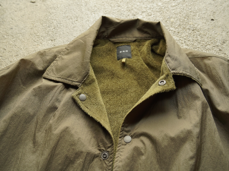 迷送香】 MJK-4C UL DAILY COACH JACKET 2025 | yello