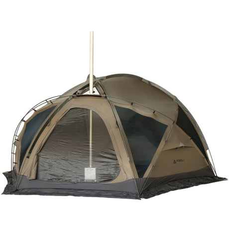 【POMOLY（ポモリー）】Dome X6 Pro｜自立式ドームテント