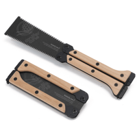 BRISA/ブリサ】 アウトドアナイフ NESSMUK 125 / ネスムック カーリー