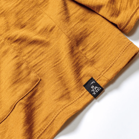 【STATIC】RAW L.W. HOODY　Carbon