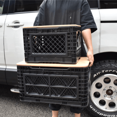【5050WORKSHOP】SOLID FOLDING CONTAINER