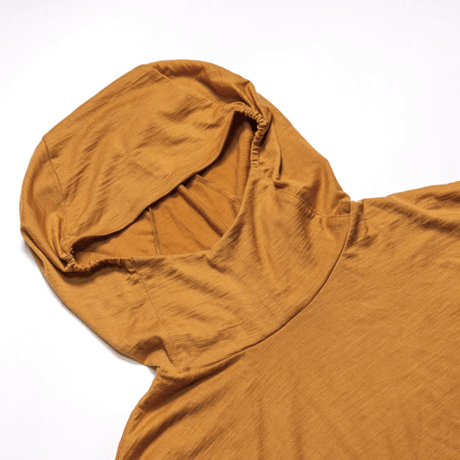 【STATIC】RAW L.W. HOODY　Carbon