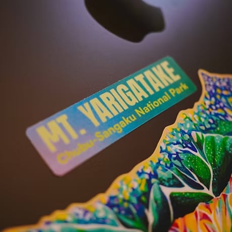 Hydrascape Stickers Mount Yarigatake Infinity Sticker JAPAN edition ハイドラスケープ　ステッカー