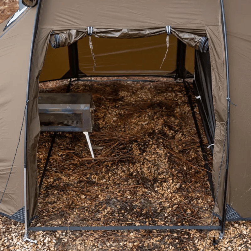 POMOLY Locomotive 2 ソロテント POMOLY Locomotive 2 Chimney Tent | POMOLY New Arrival 2023