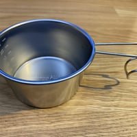 【Camp Mania Products（キャンプマニアプロダクツ）】STAINLESS CUP RC310 ”easy wash coating” ロッキーカップ