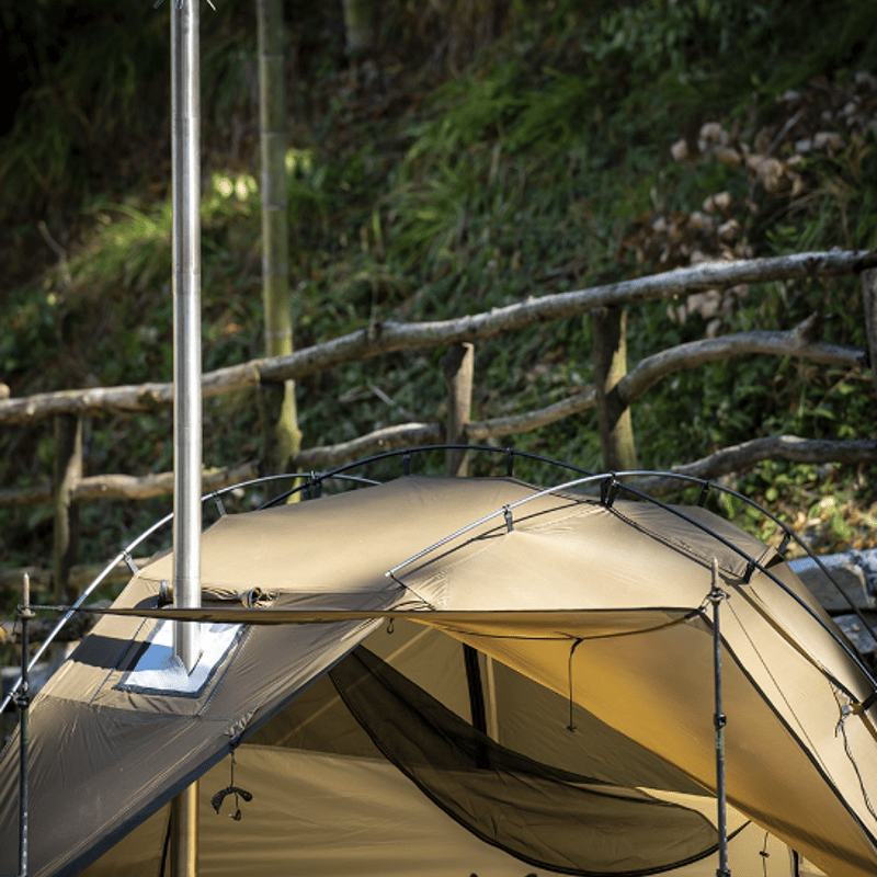 【試し張りのみ】POMOLY ポモリー Dune Solo デューンソロ POMOLY Dune Solo 軽量テント デューンソロ - CAMPHILLS ONLINE SHOP