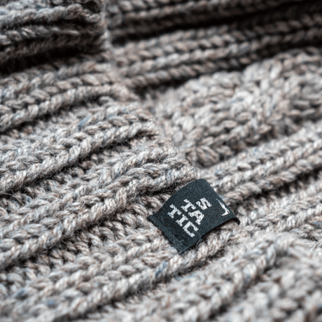 【STATIC】RE WOOL KNIT CAP