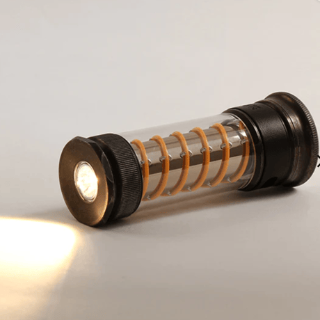 【BEAR BONES（ベアボーンズ）】 エジソンライトスティック LED 2.0 タンブルスチール