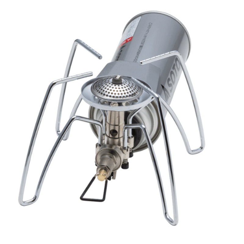 SOTO レギュレーターストーブ | yellowknife Outdoor Shop