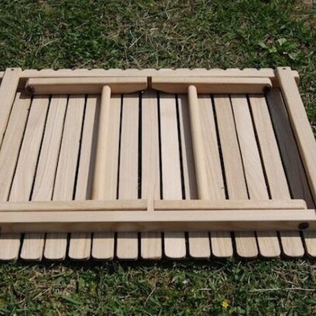 【CAMP MANIA PRODUCTS（キャンプマニアプロダクツ）】COＭPACT LO TABLE オイルフィニッシュ