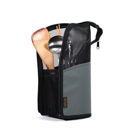 【Soto Labo（ソトラボ）】Dry mesh kitchenTool case Xpac