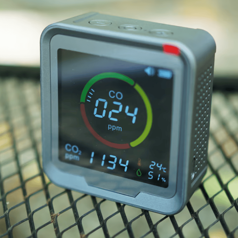 多機能一酸化炭素・二酸化炭素チェッカー | yellowknife Outdoor Shop