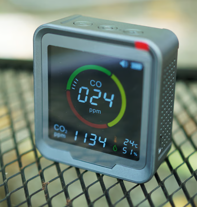 多機能一酸化炭素・二酸化炭素チェッカー | yellowknife Outdoor Shop