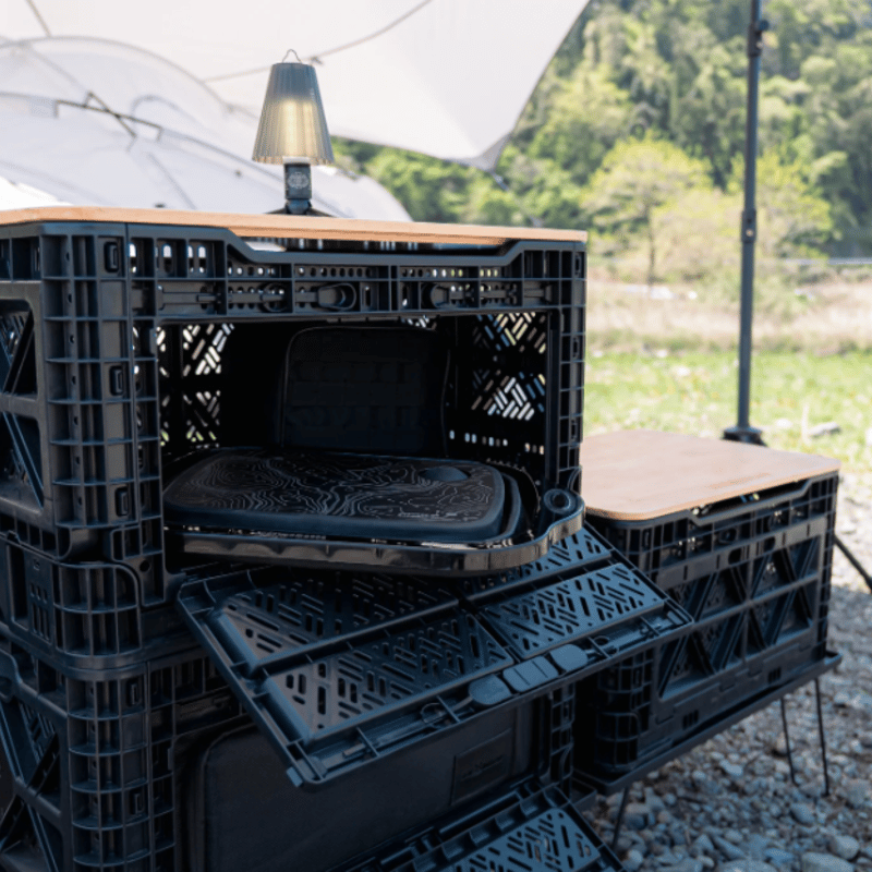 5050WORKSHOP】SOLID FOLDING CONTAINER | yellowk