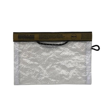 【Weekender（ウィークエンダー）】PE FLAT CASE