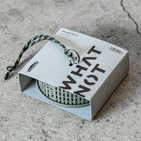WHATNOT／モスキートコイルホルダー マットブラック｜MOSQUITO COIL HOLDER