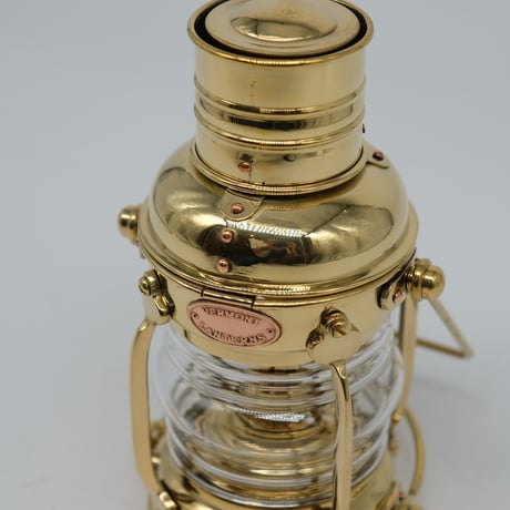 Vermont Lanterns バーモントランタン シップオイルランタン　ミニアンカーランプ　ブラス