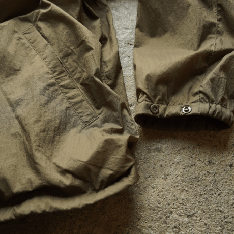 【迷迭香（マンネンロウ）】　MJK-4C UL DAILY COACH JACKET 2025