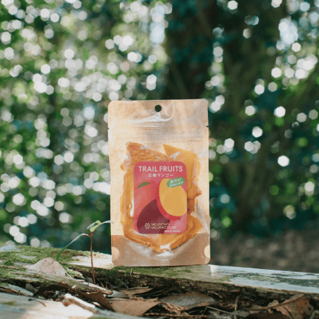 【MOUNTAIN GOURMET LAB.（マウンテングルメラボ）】TRAIL FRUITS 完熟マンゴー