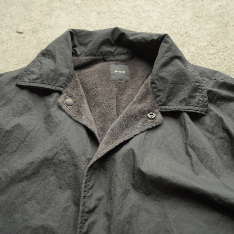 迷迭香(マンネンロウ)】 MJK-4C UL DAILY COACH JACKET 2025 迷迭香(マンネンロウ)】 MJK-4C UL DAILY COACH JACKET 2025