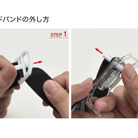 【LED LENSER（レッドレンザー）】MH3 GRAY