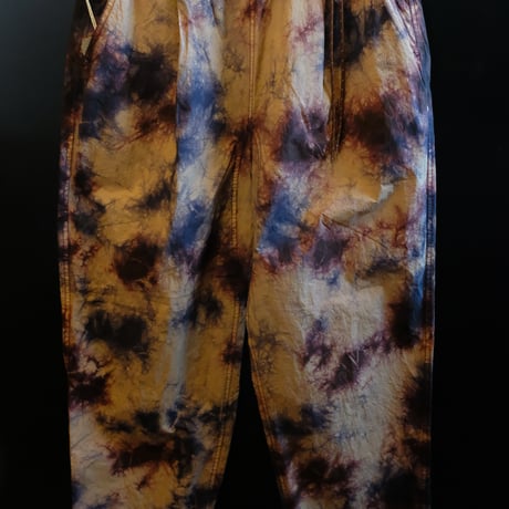 【迷迭香（マンネンロウ）】OVER DYE HARVEST TROUSER（MPT-6F）