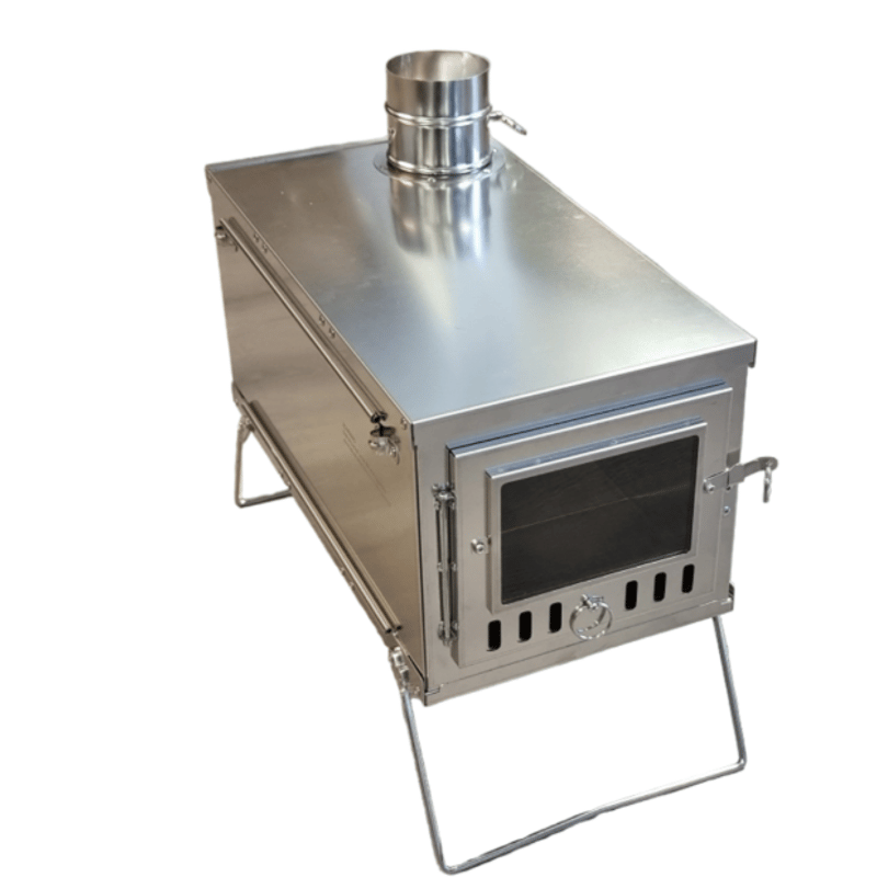 NORTENT】 Ultralight Tent Stove | yellowknife O