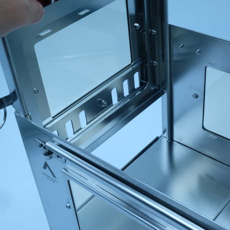 【NORTENT（ノルテント）】 Foldable Stainless Steel Stove