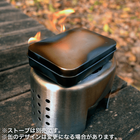 【BUSH CRAFT（ブッシュクラフト）】チャークロス自作キット
