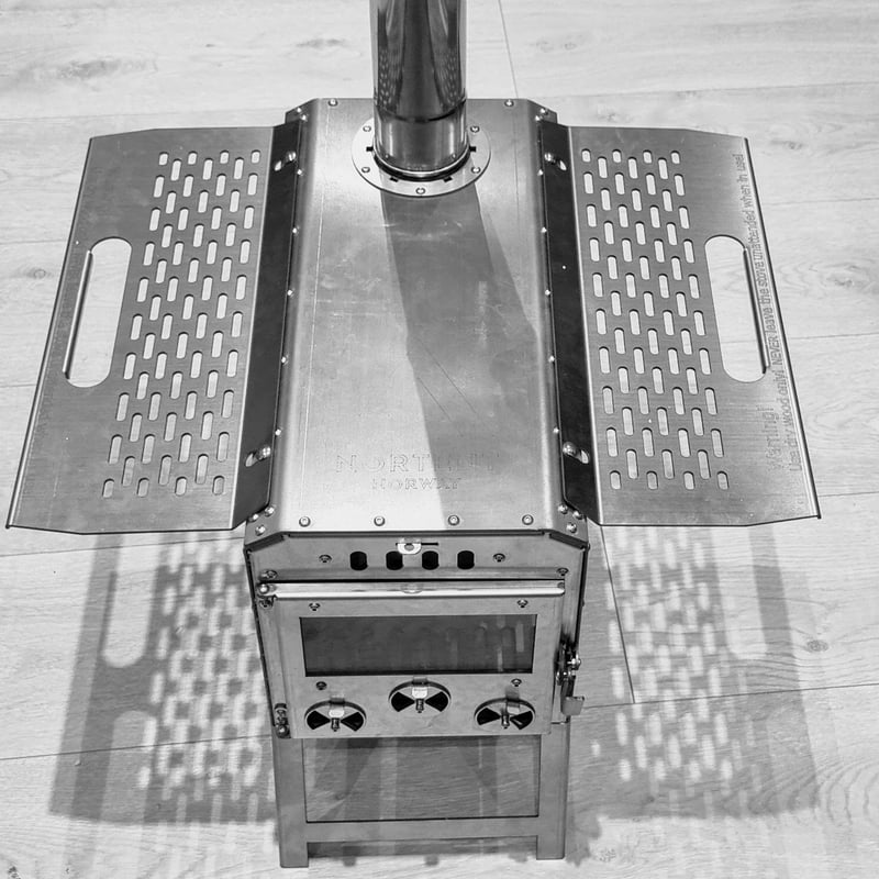 NORTENT】Stainless Steel Stove | yellowknife Ou