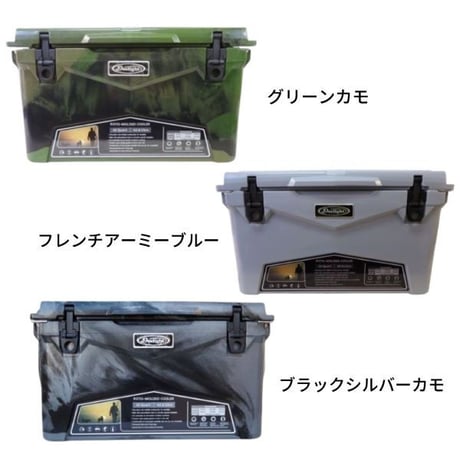 【Deelight / ディーライト】Iceland Cooler Box（アイスランドクーラーボックス）45QT（42.5L）