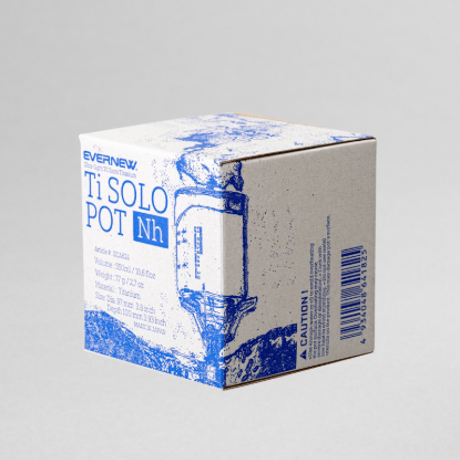 【EVERNEW（エバニュー）】Ti SOLO pot NH（ECA624）