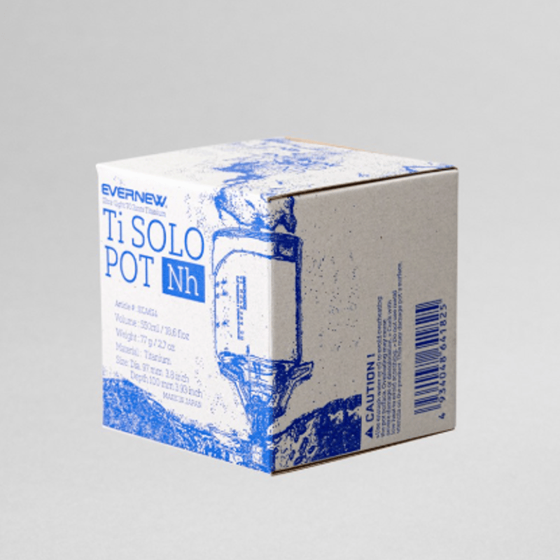 EVERNEW（エバニュー）】Ti SOLO pot NH（ECA624） | yellow