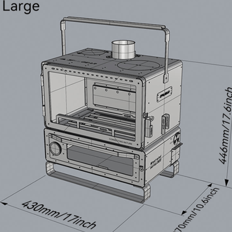 【3FULGEAR】　West Wind Stove