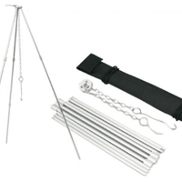 焚火缶 トライポッド