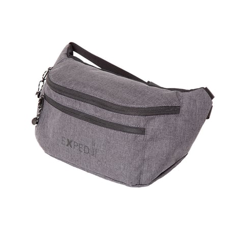 【EXPED（エクスペド）】Travel Belt Pouch ブラックメランジ