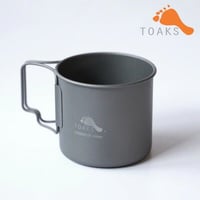 【TOAKS（トークス）】 チタニウム カップ