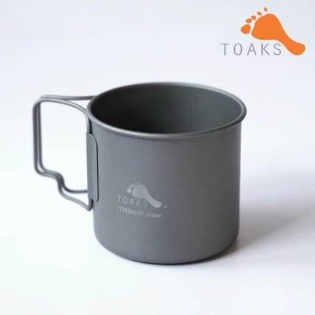 【TOAKS（トークス）】 チタニウム カップ