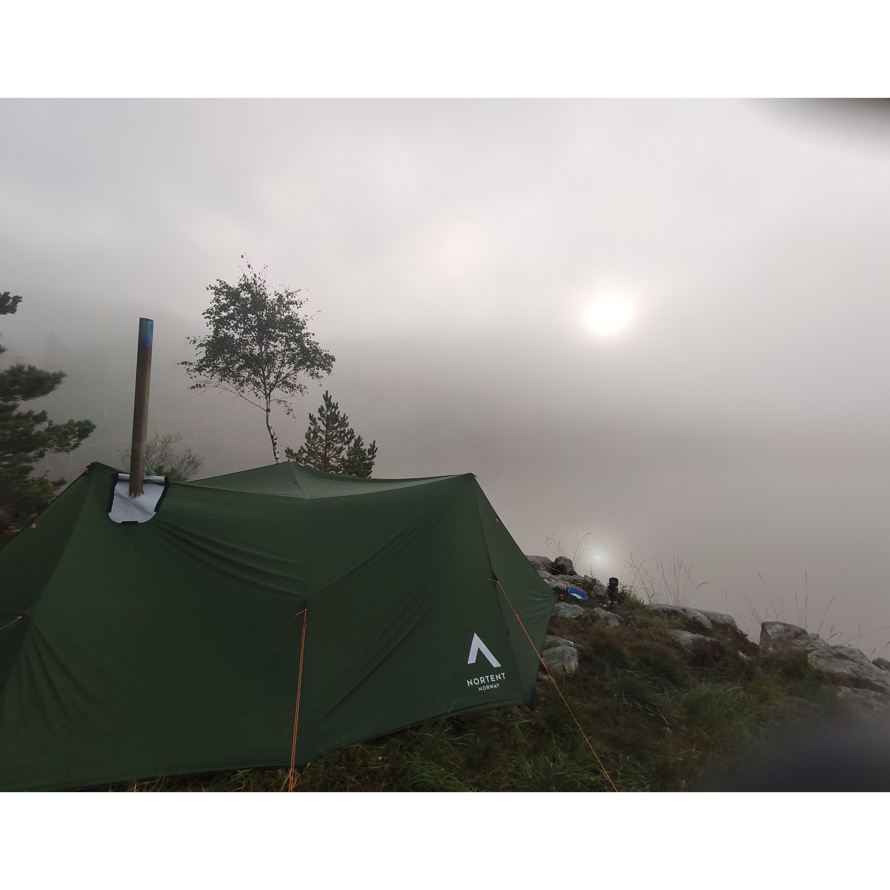 NORTENT（ノルテント）】Bivuakk EXTREME SERIES | yellow