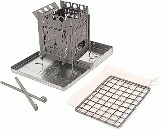 FIRE BOX（ファイヤーボックス）】 フリースタイルストーブキットSS