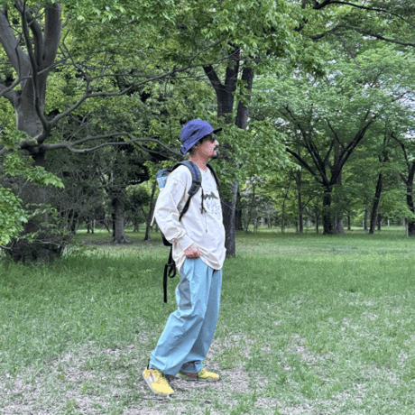 【JRD by JARLD】 WIDE PT 撥水マウンテンパンツ