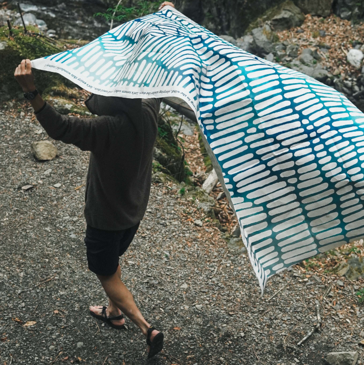 ULTRAGOODLUCK】 タイベックシート/梅花藻 | yellowknife Outd