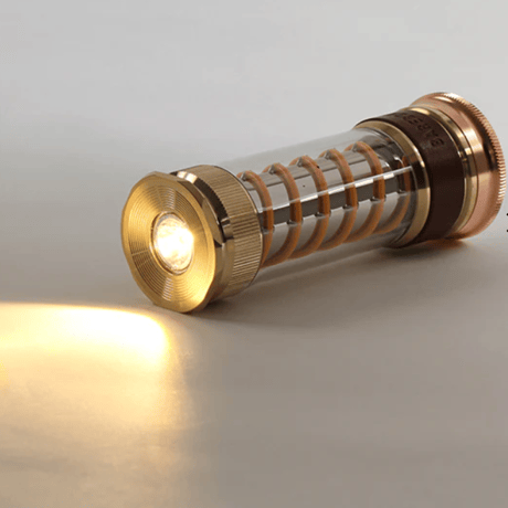 【BEAR BONES（ベアボーンズ）】 エジソンライトスティック LED 2.0 ブラス